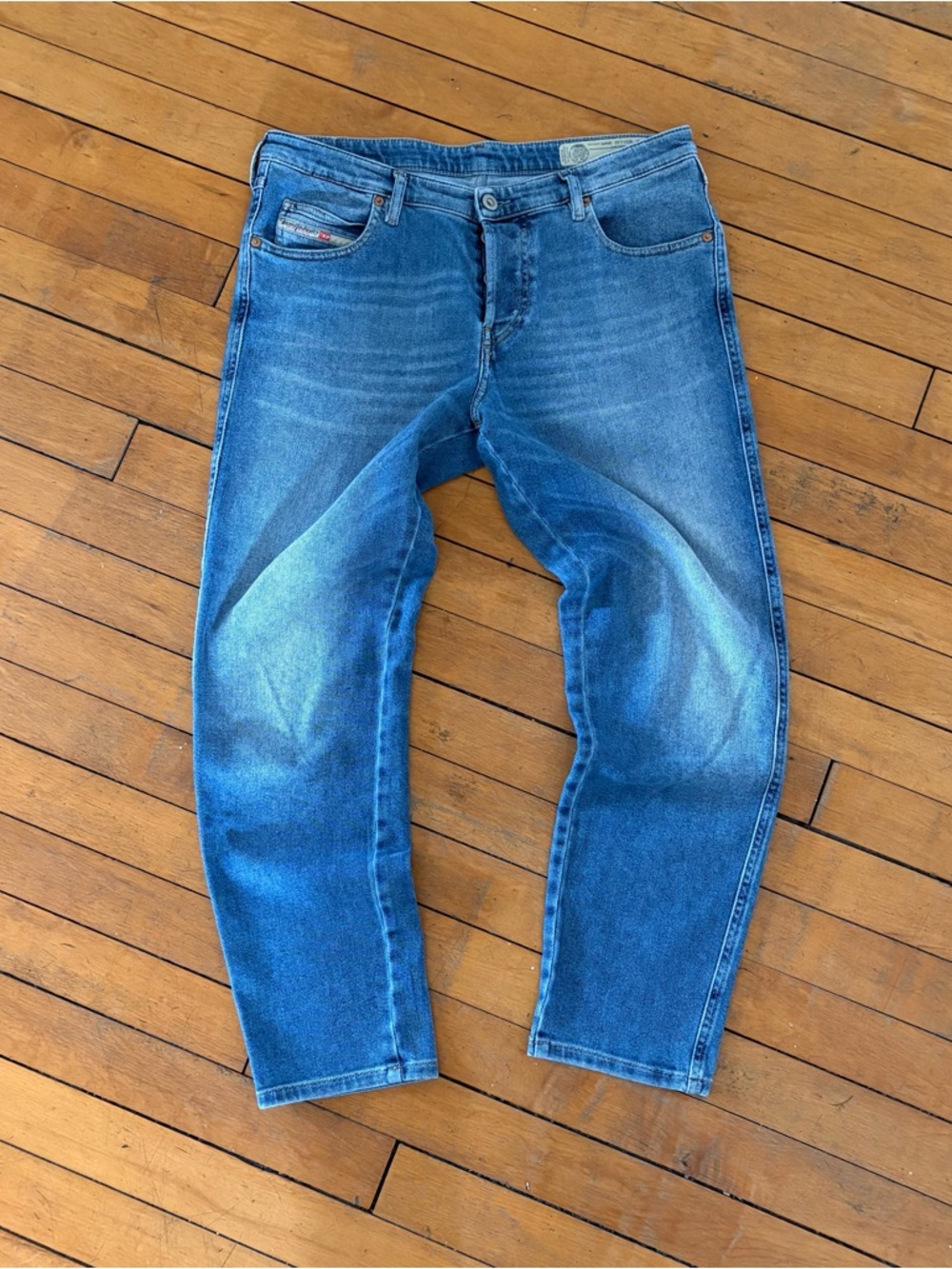 Diesel Women’s Babhila Blue Slim Jeans 31”x32”